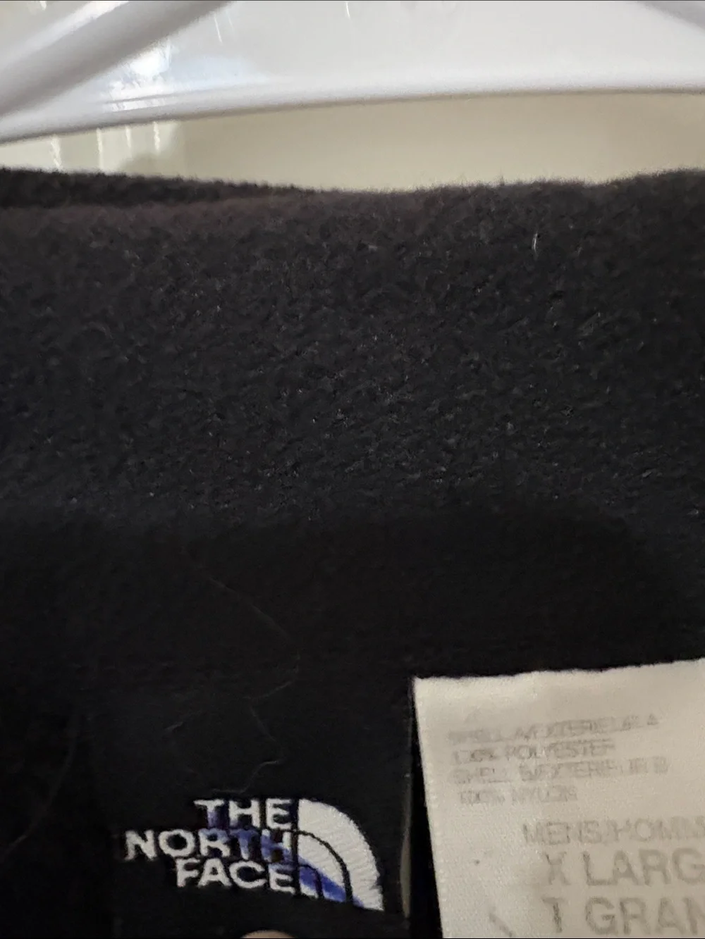 Vintage 90s The North Face Black Fleece Vest‎